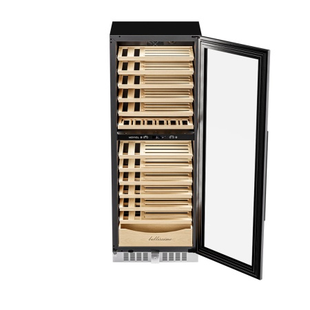 Винный шкаф Meyvel MV95-KST2 компрессорный двухзонный